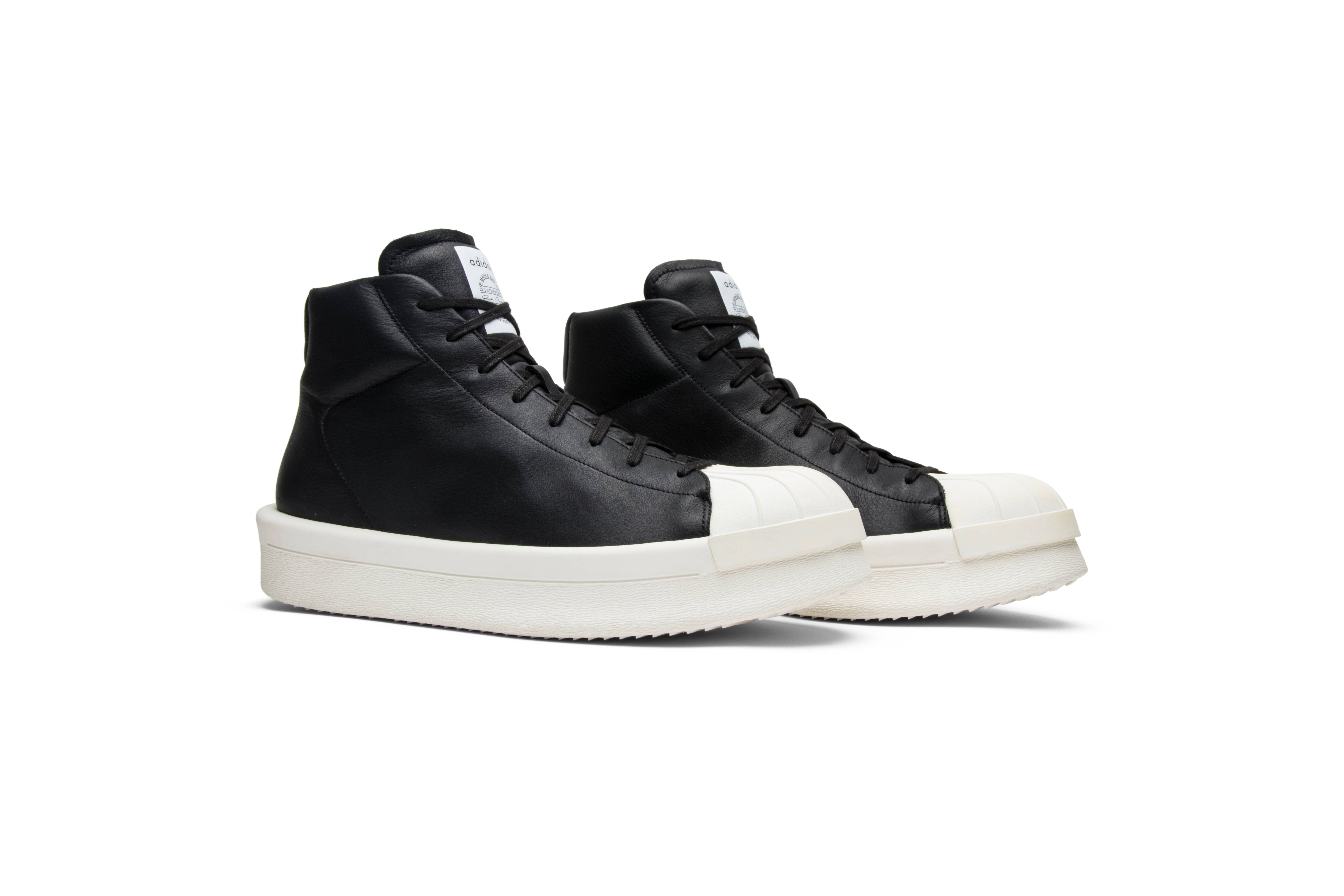 rick owens x adidas mastodons