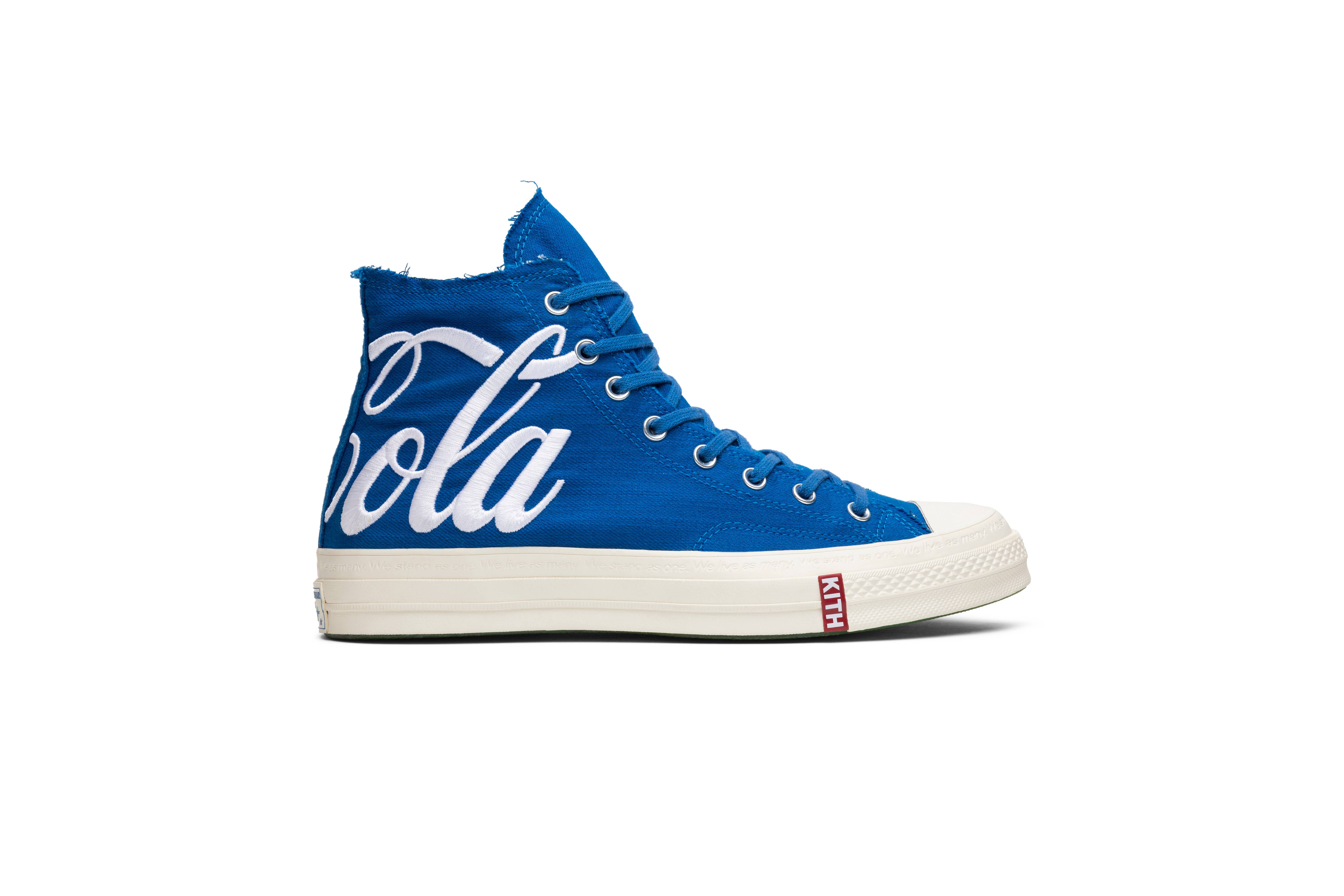kith coca cola converse friends and family