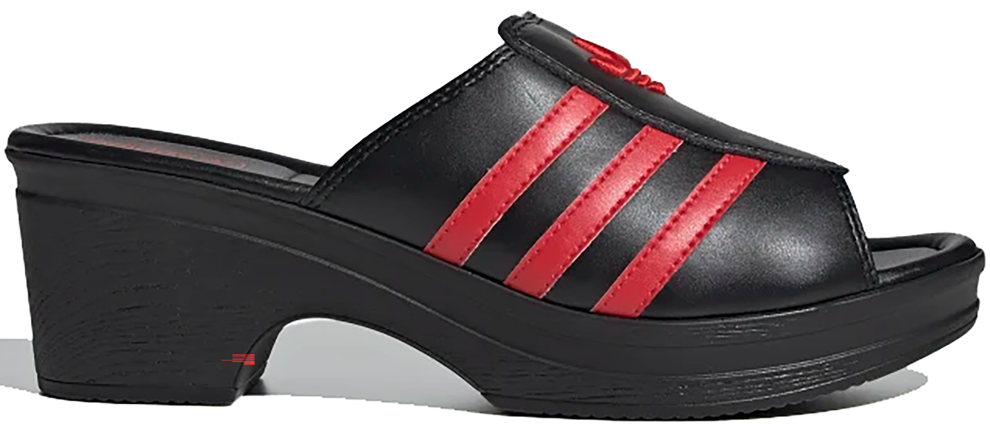 adidas lotta volkova trefoil mules