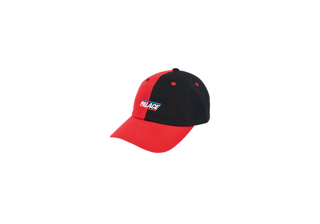 Palace Basically A Split 6‑Panel Red 