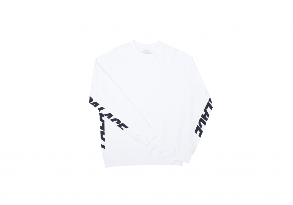 palace adidas tt crew indigo