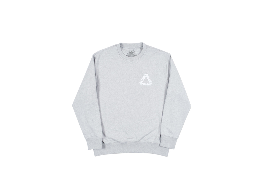 palace adidas tt crew indigo