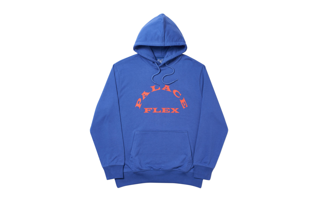 palace flex hoodie