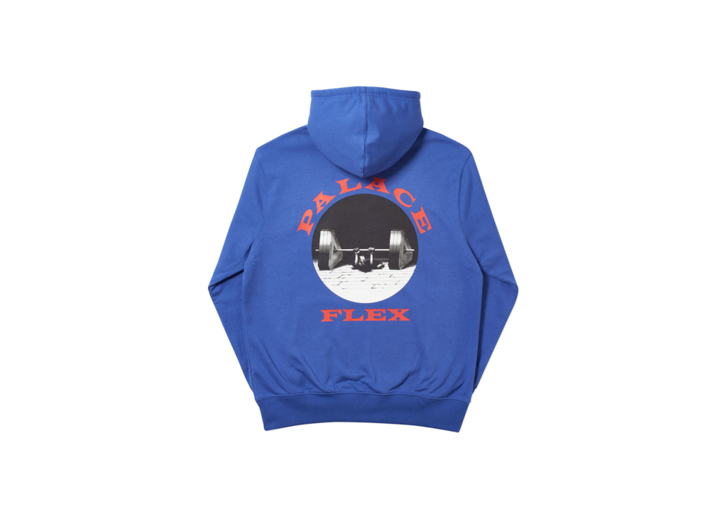 palace flex hoodie