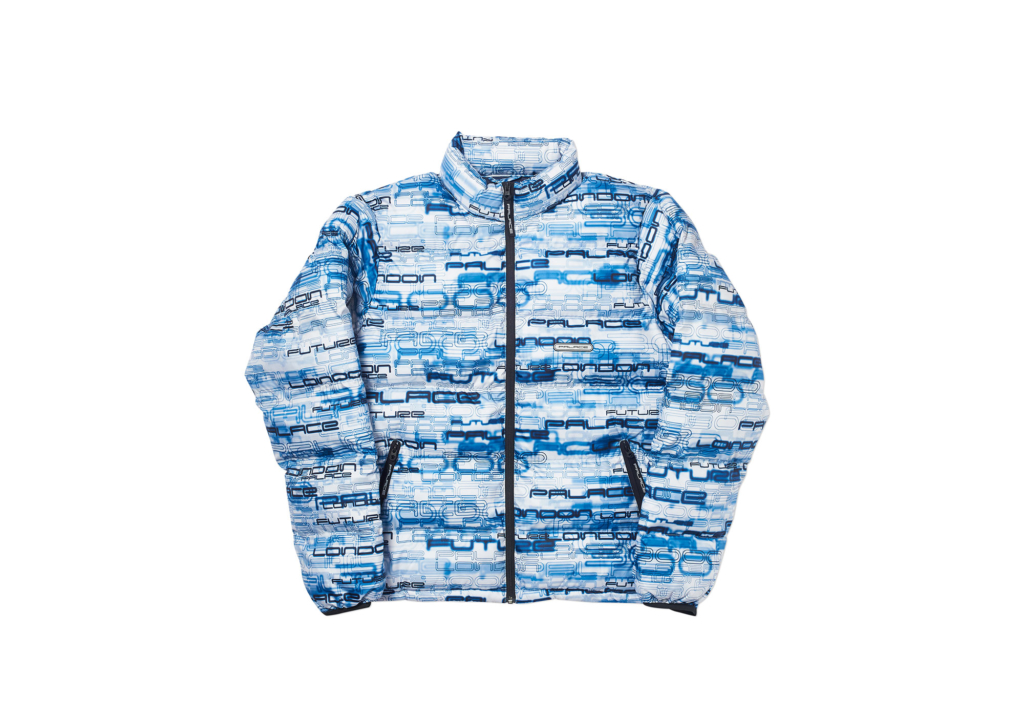 palace evisu multi pocket jacket indigo
