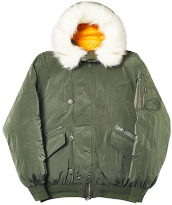 Palace P 2b Short Parka Olive Novelship