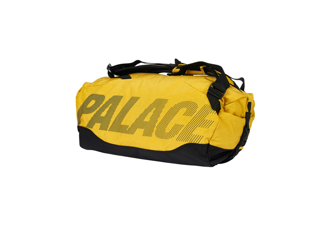 Palace Ralph Lauren Fleece Backpack Glen Plaid/Yellow/Buffalo 