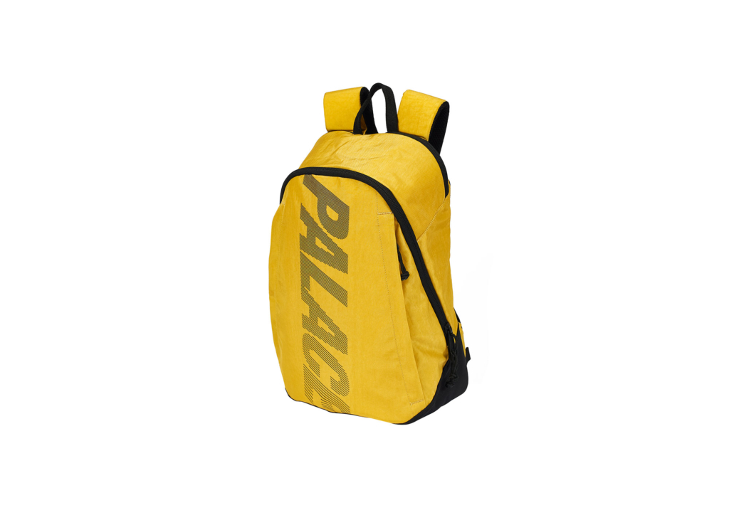 yellow rucksack