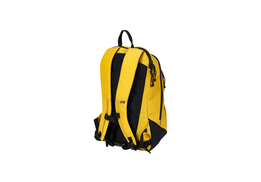 yellow rucksack