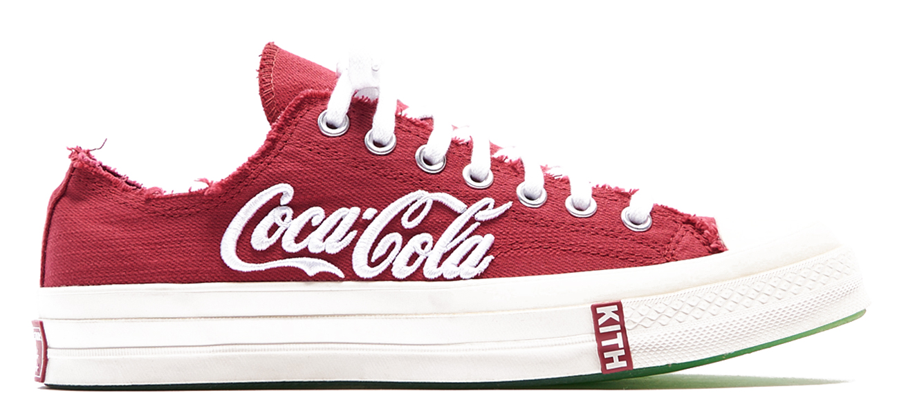 kith coca cola converse retail
