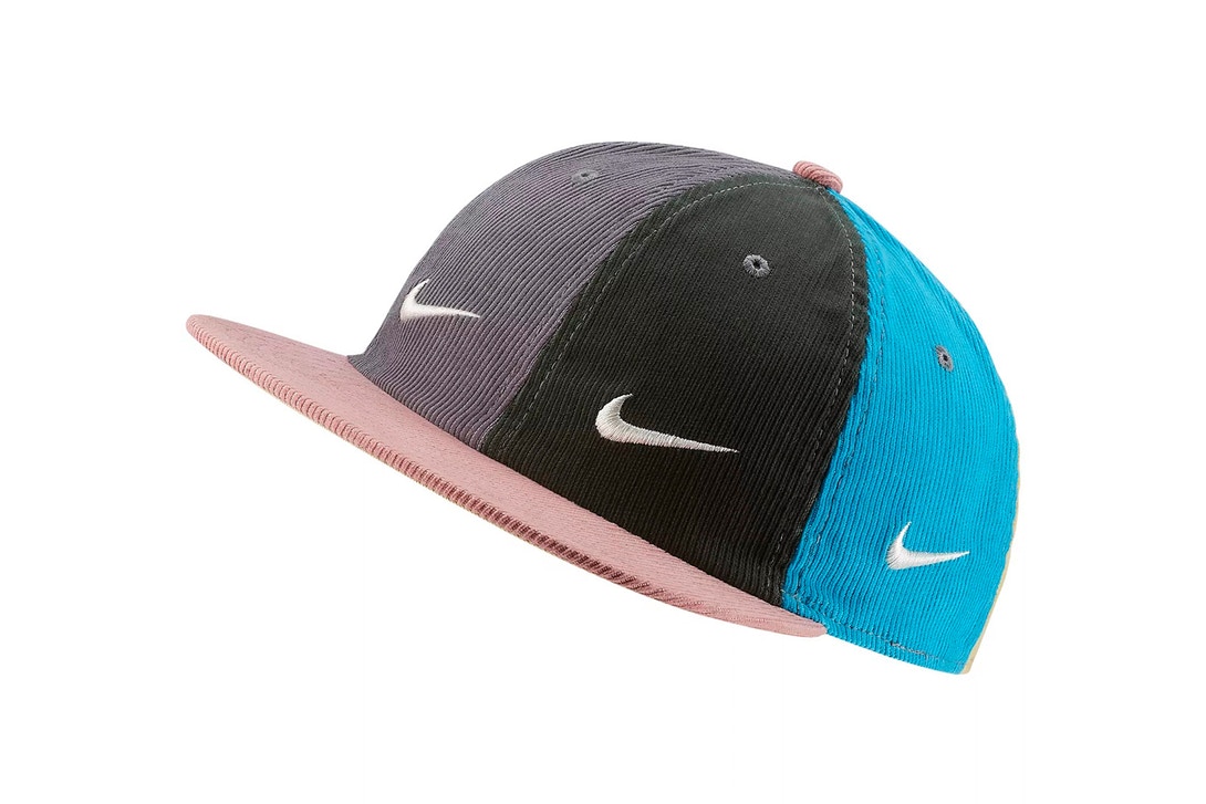 multicolor nike hat