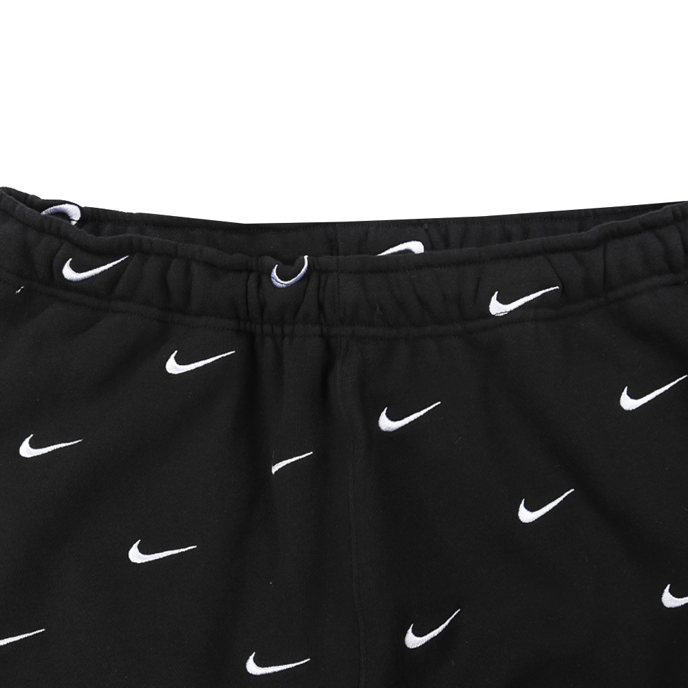 Nike All Over Swoosh Logo Pants Black 