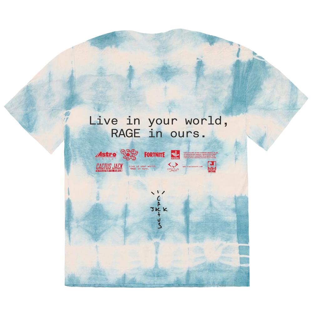 Travis Scott The Scotts World Tie Dye T 