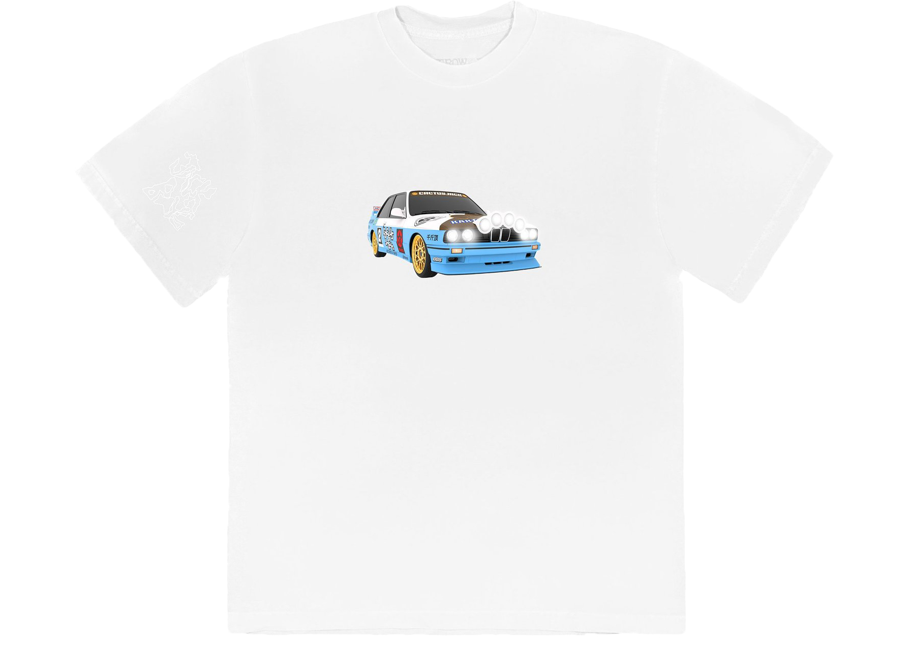 Travis Scott JACKBOYS Vehicle T‑Shirt 
