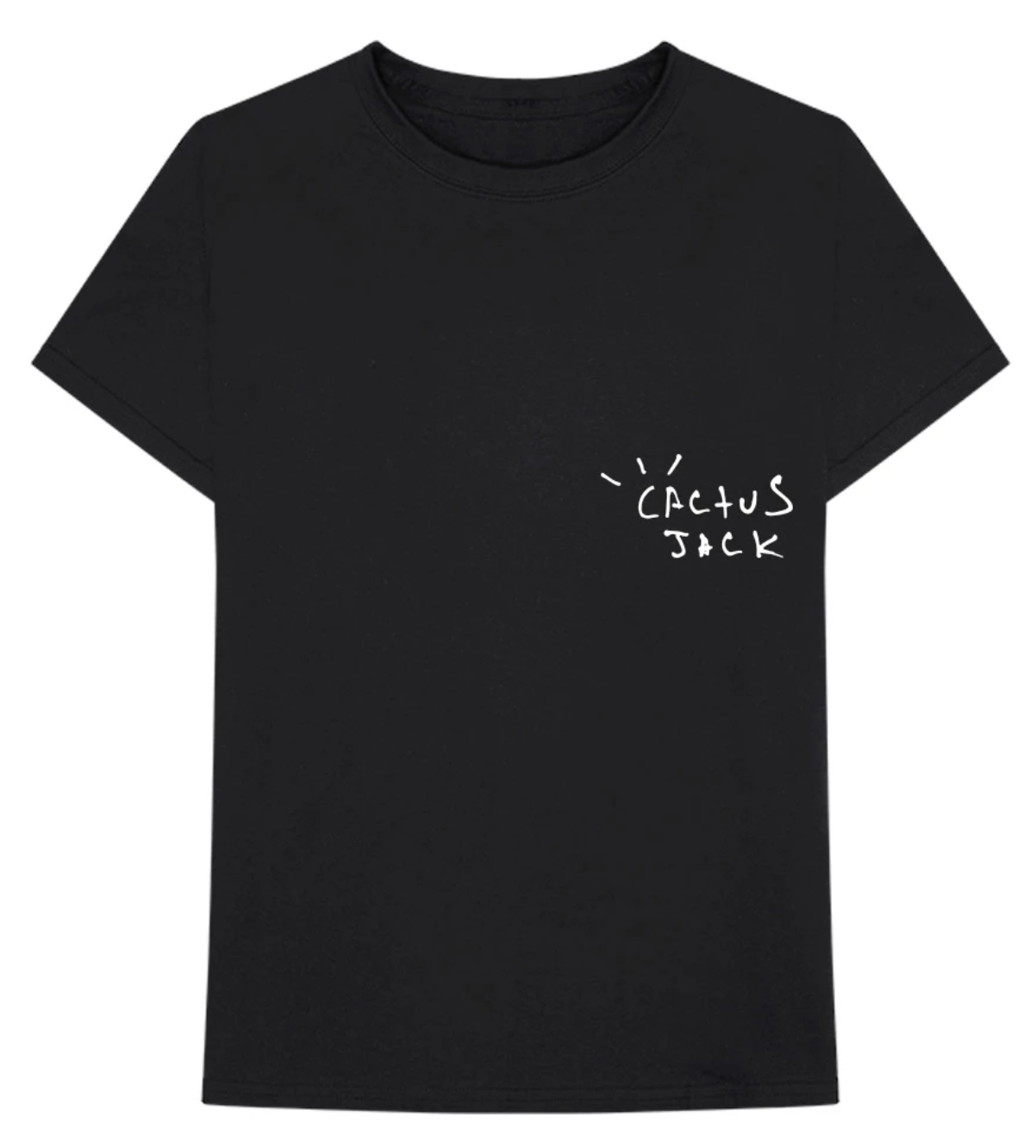 cactus jack black shirt