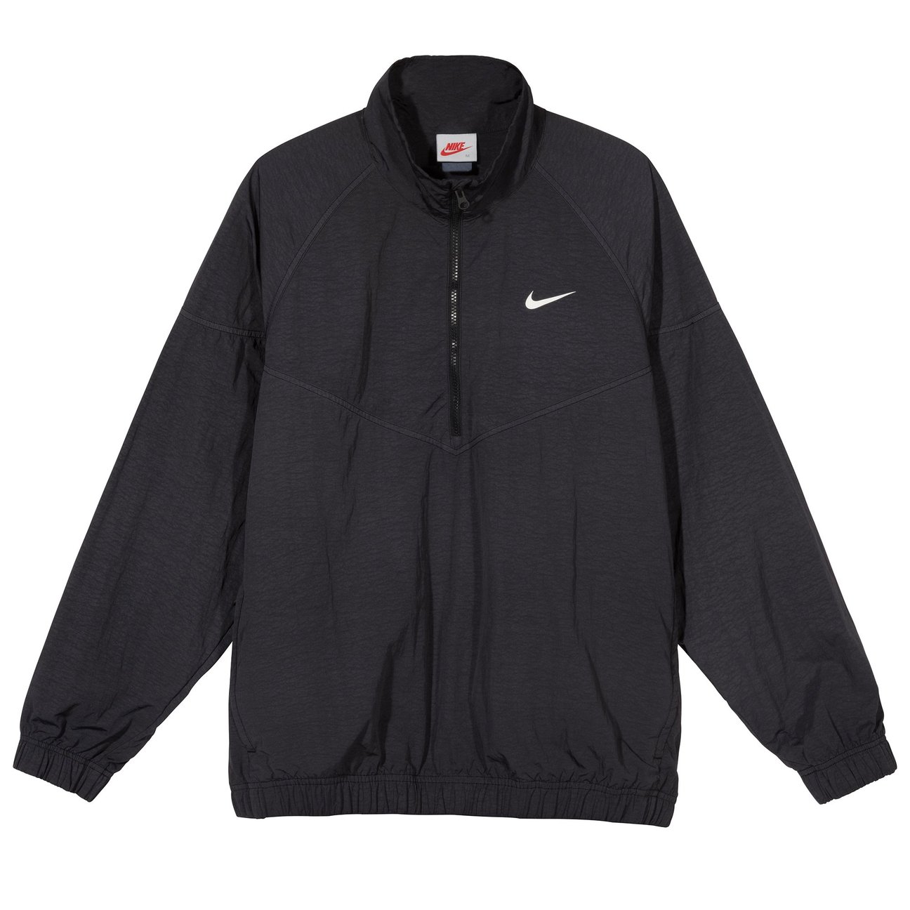 nike stussy windrunner black