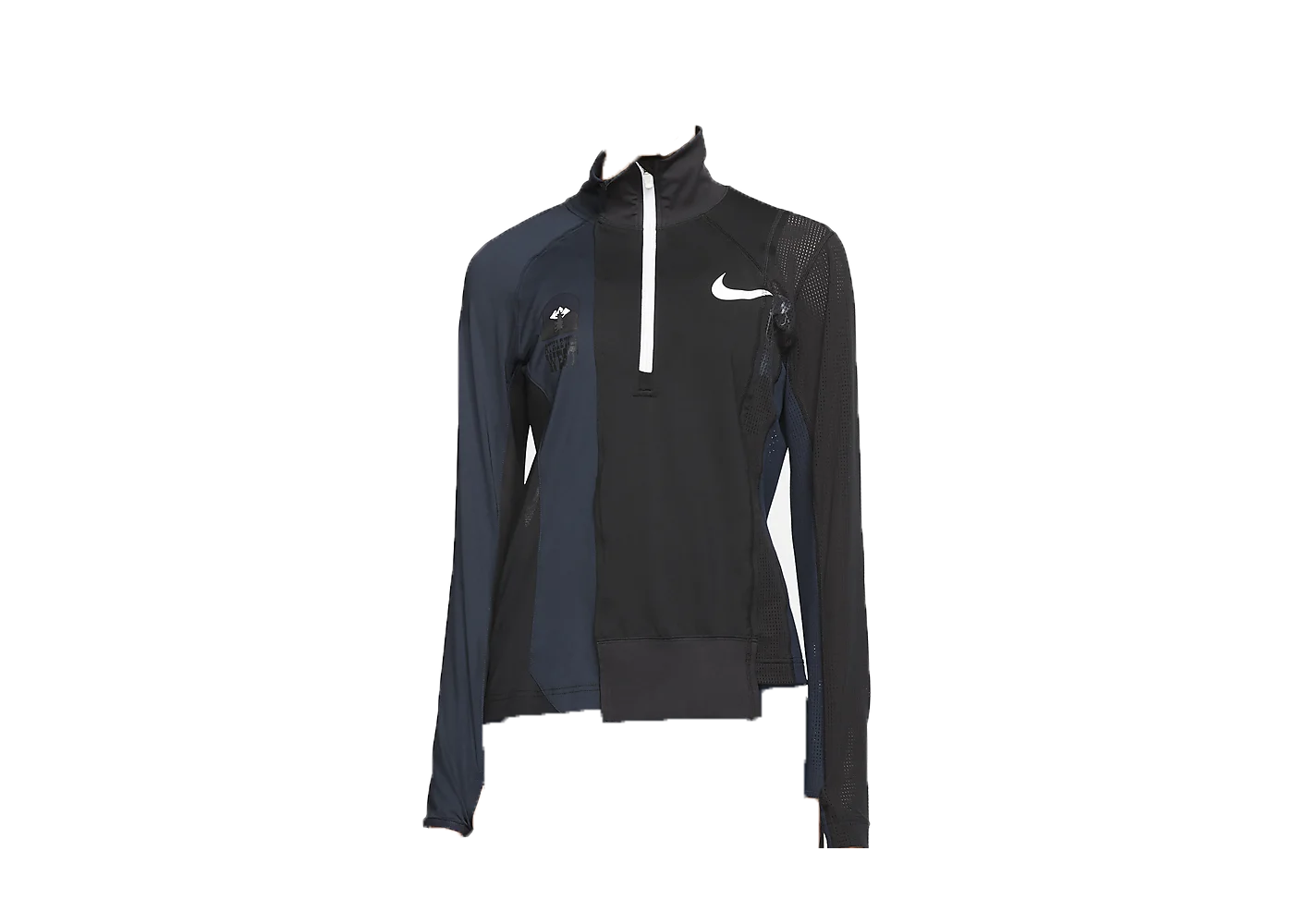 nike half zip jacket women's