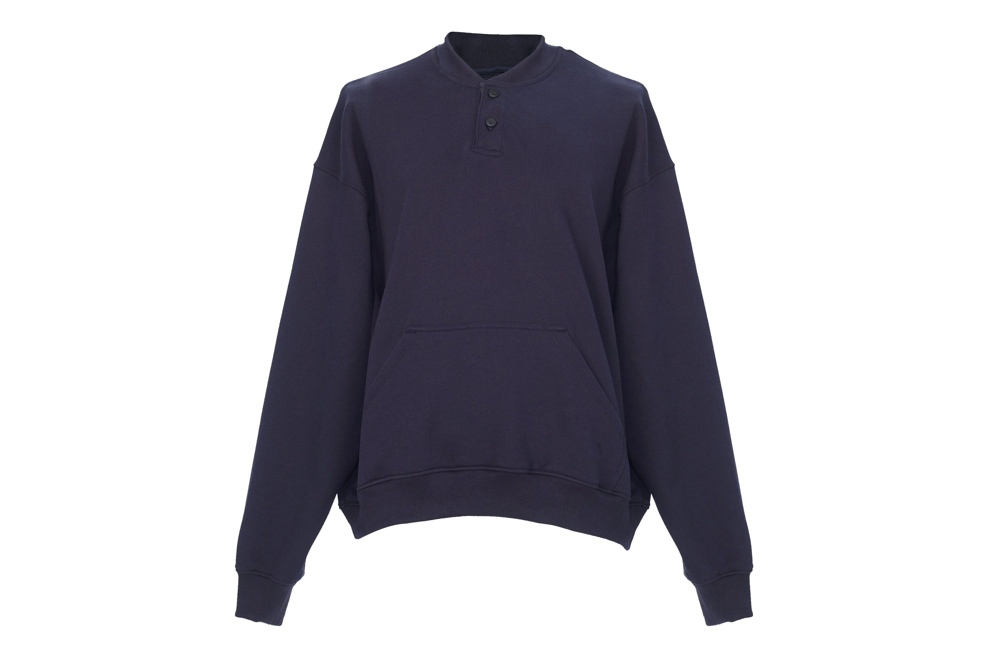 fear of god henley sweatshirt