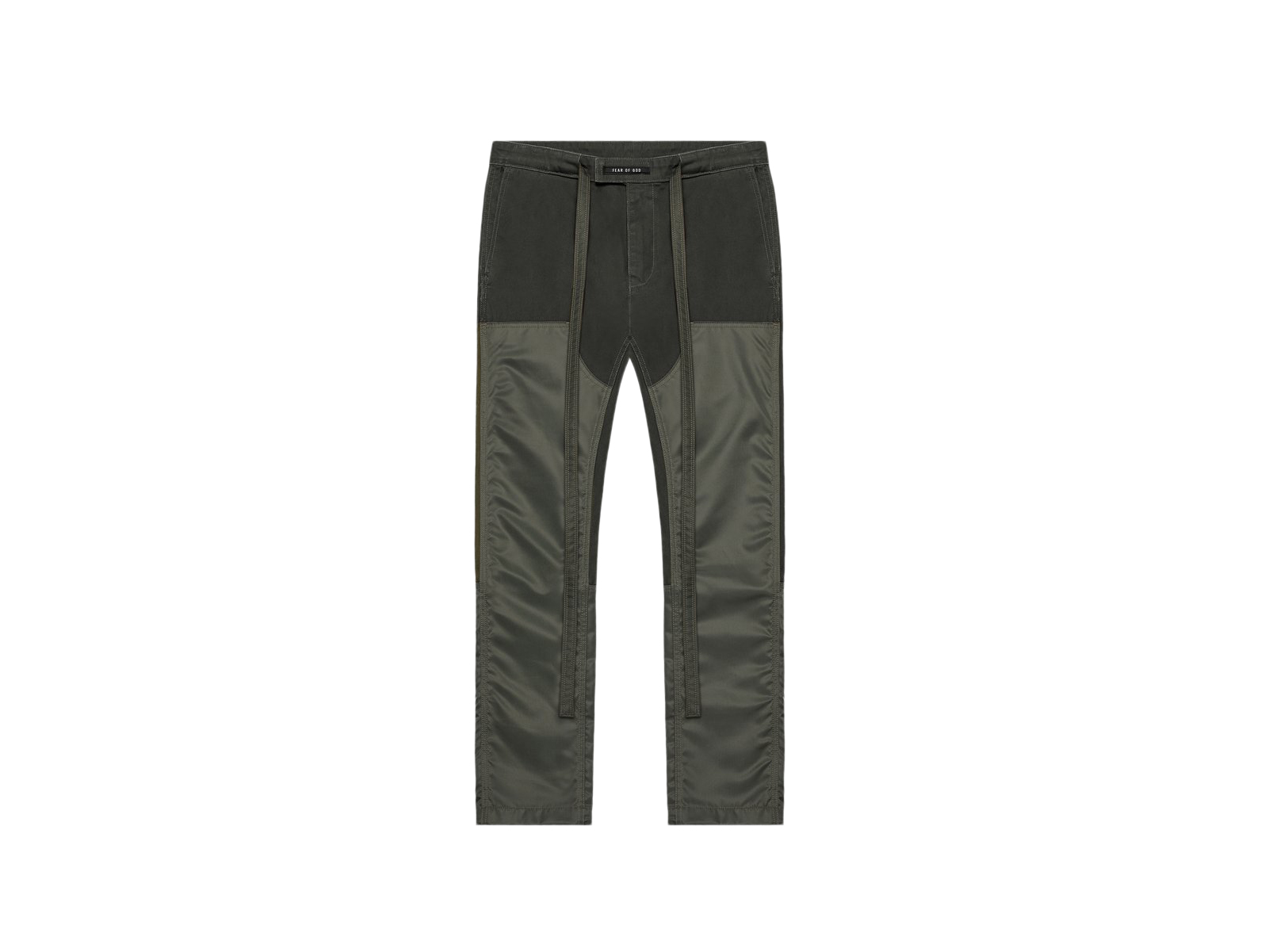 fear of god double front jeans