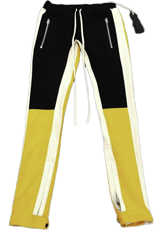fear of god yellow pants
