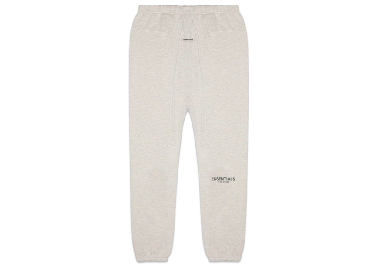 Fear of god essentials oatmeal sweatpants Clearance