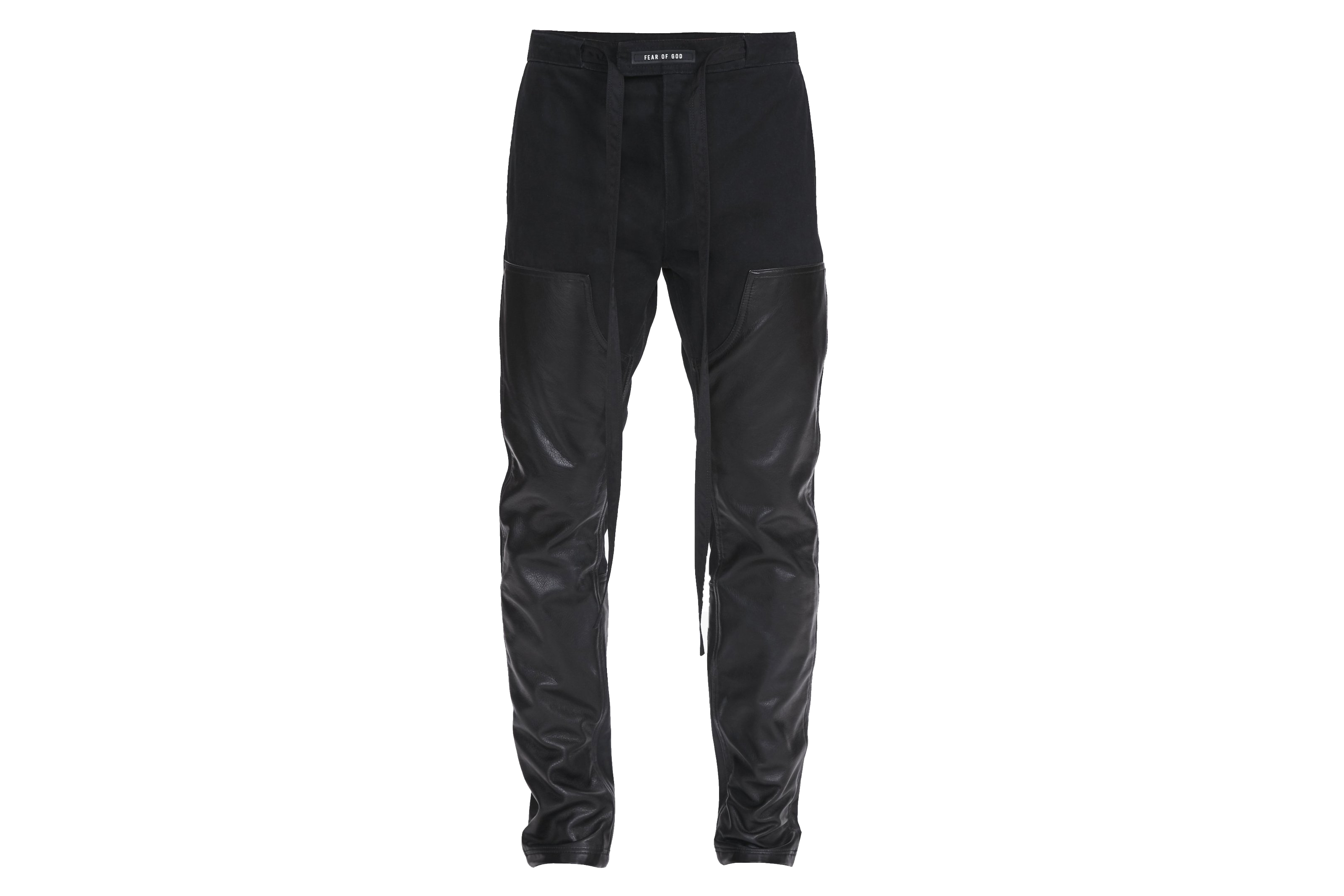 fear of god double front jeans