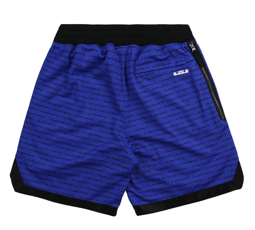 racer blue nike shorts