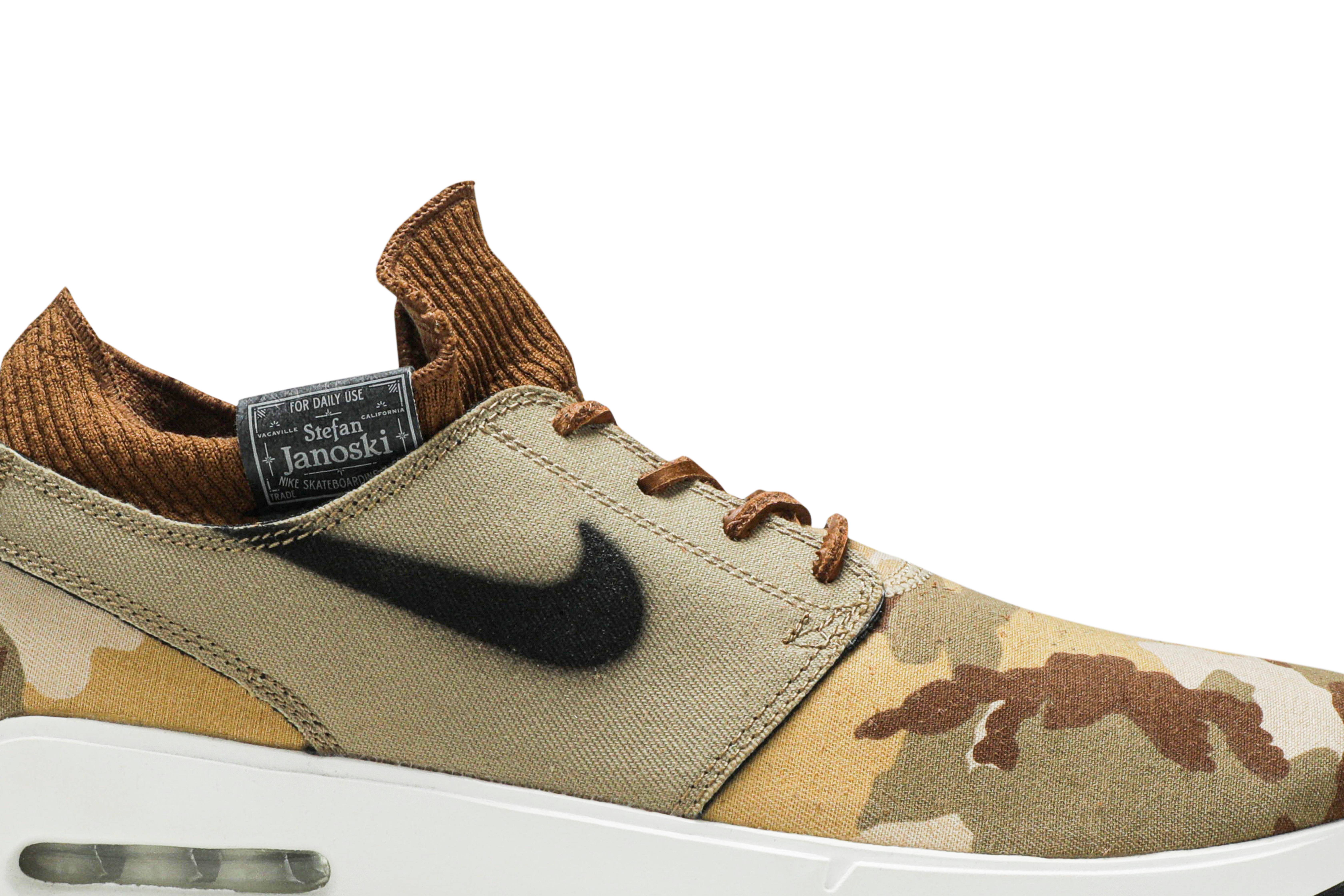 nike sb air max janoski 2 premium camo