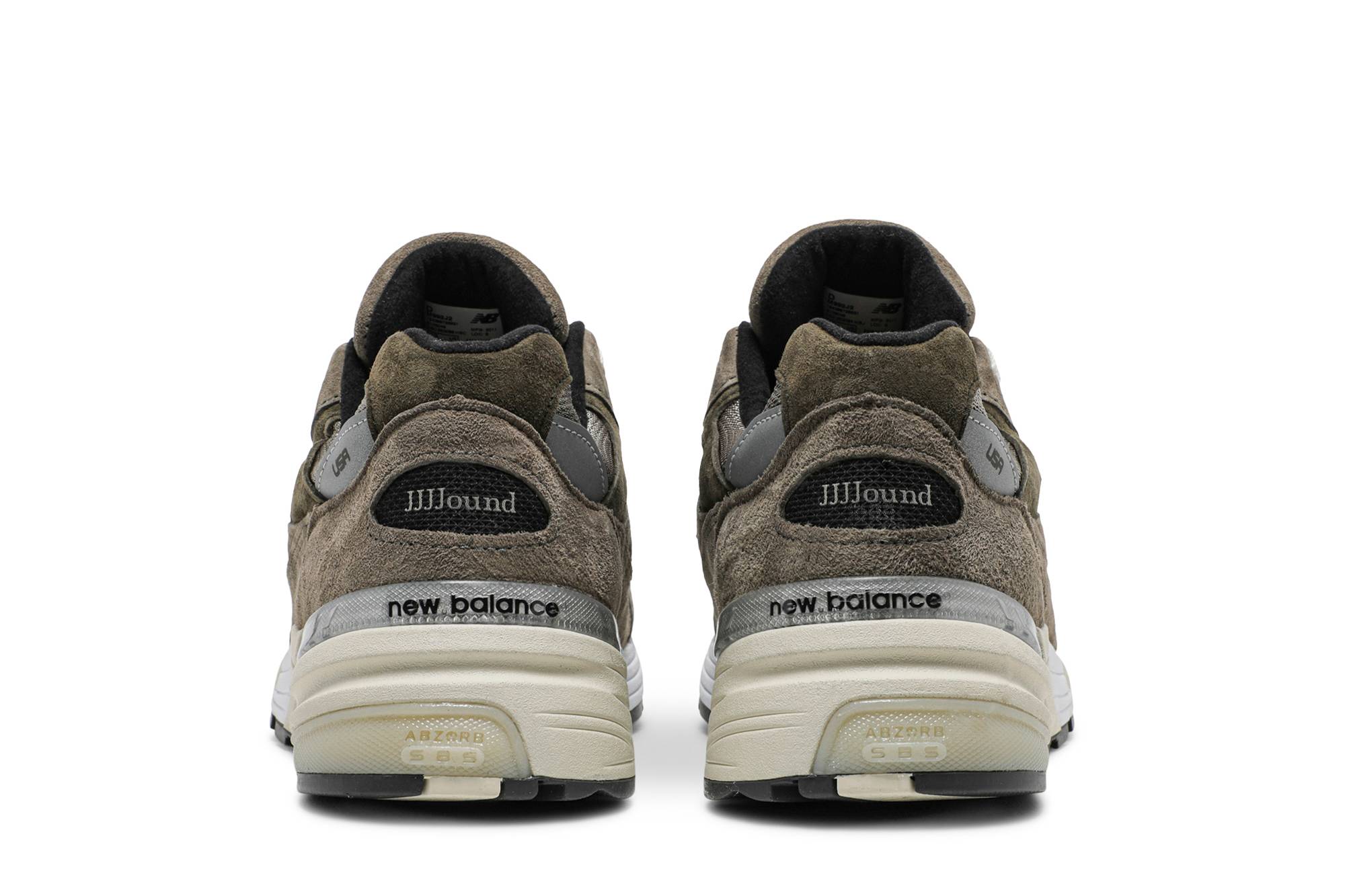 JJJJound x New Balance 992 'Grey 