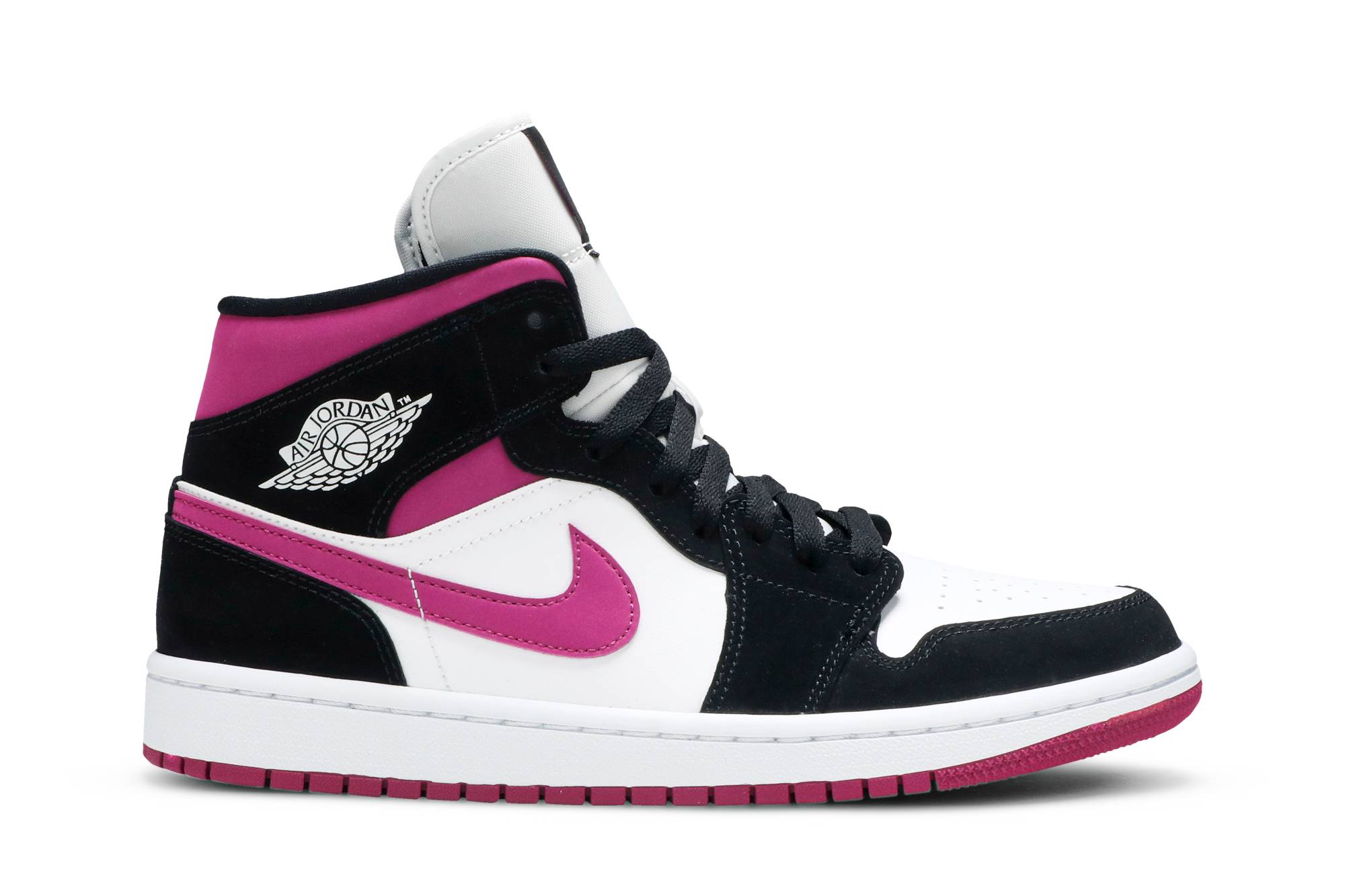 wmns air jordan 1 mid cactus flower