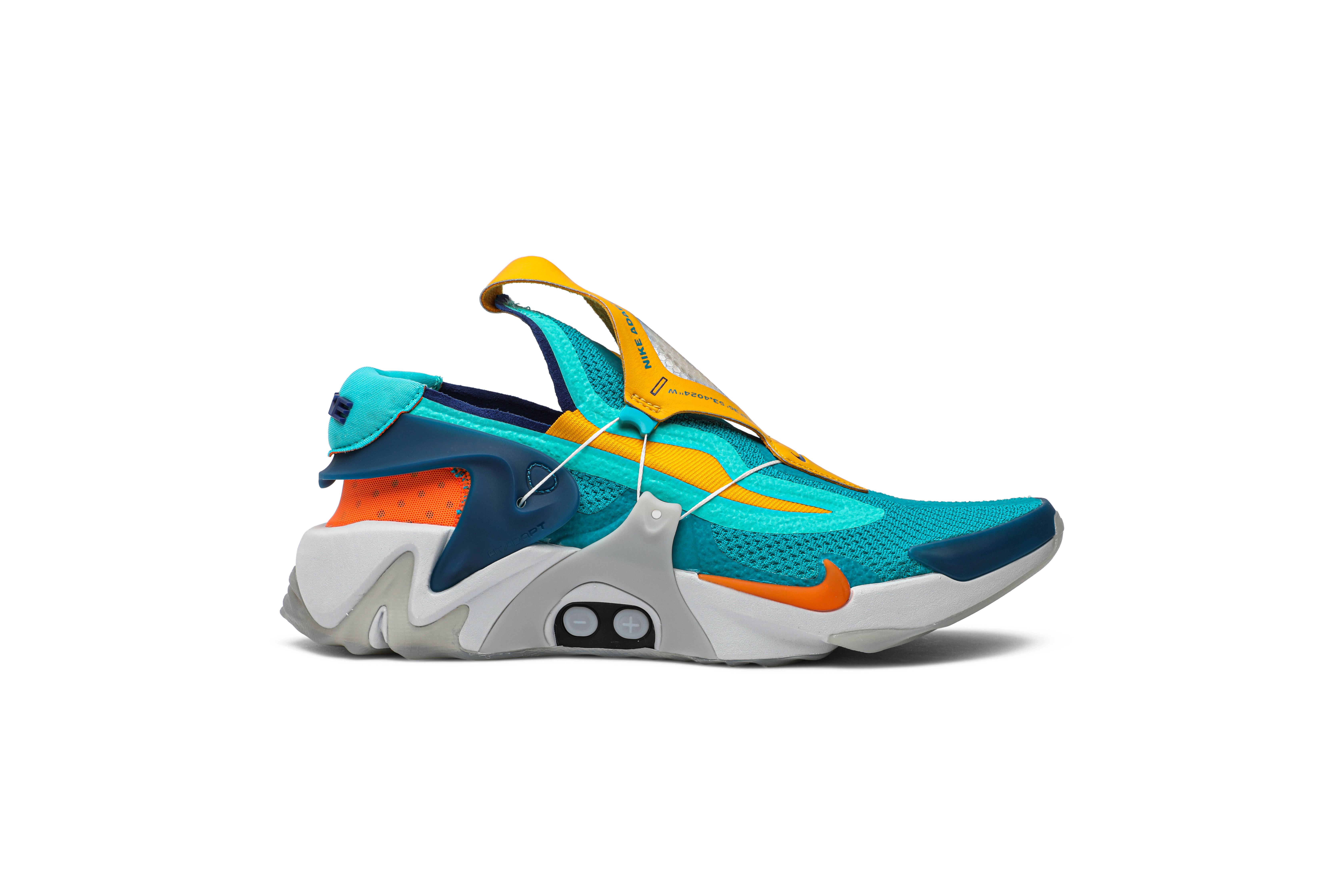 nike huarache adapt hyper jade