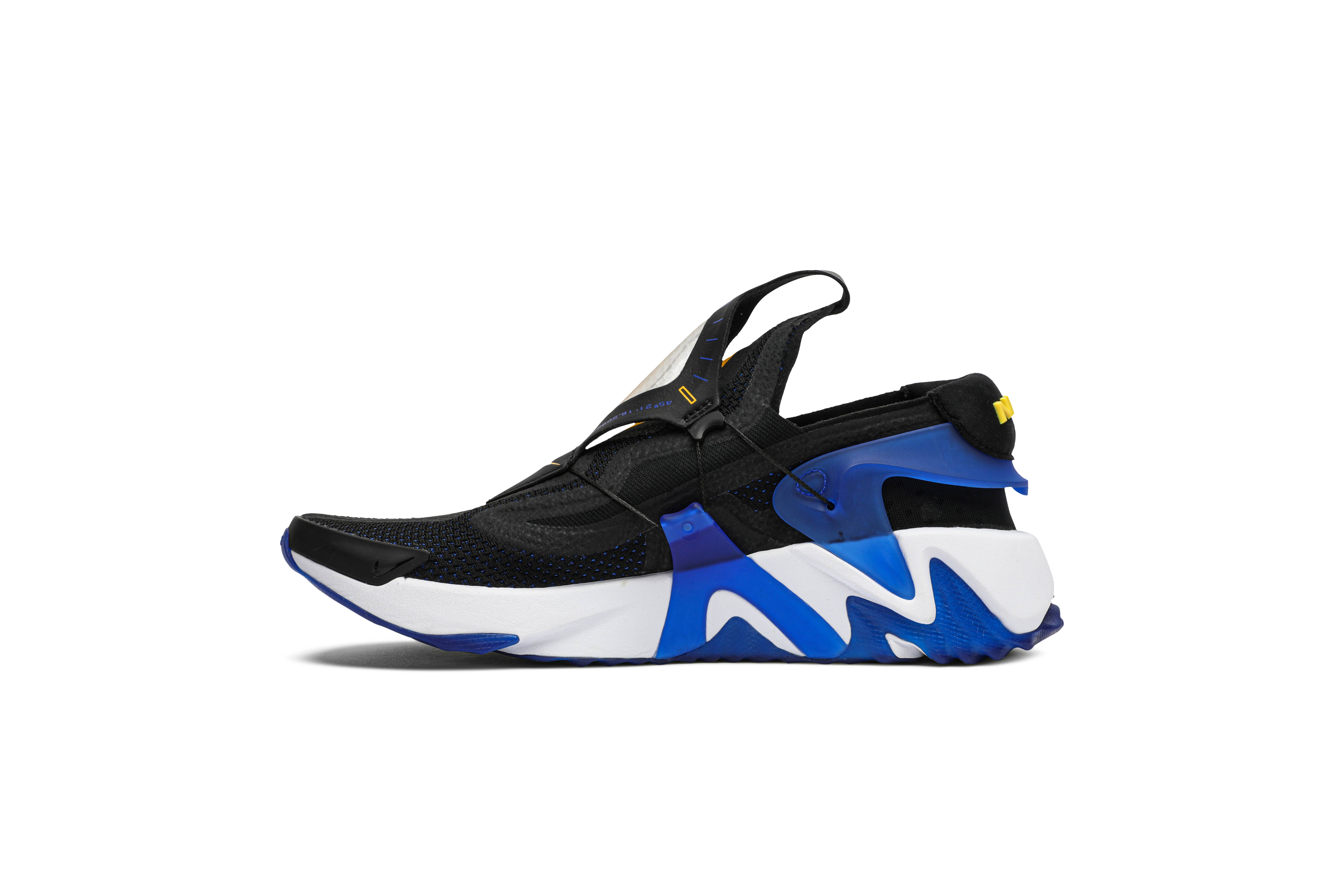 nike adapt huarache blue