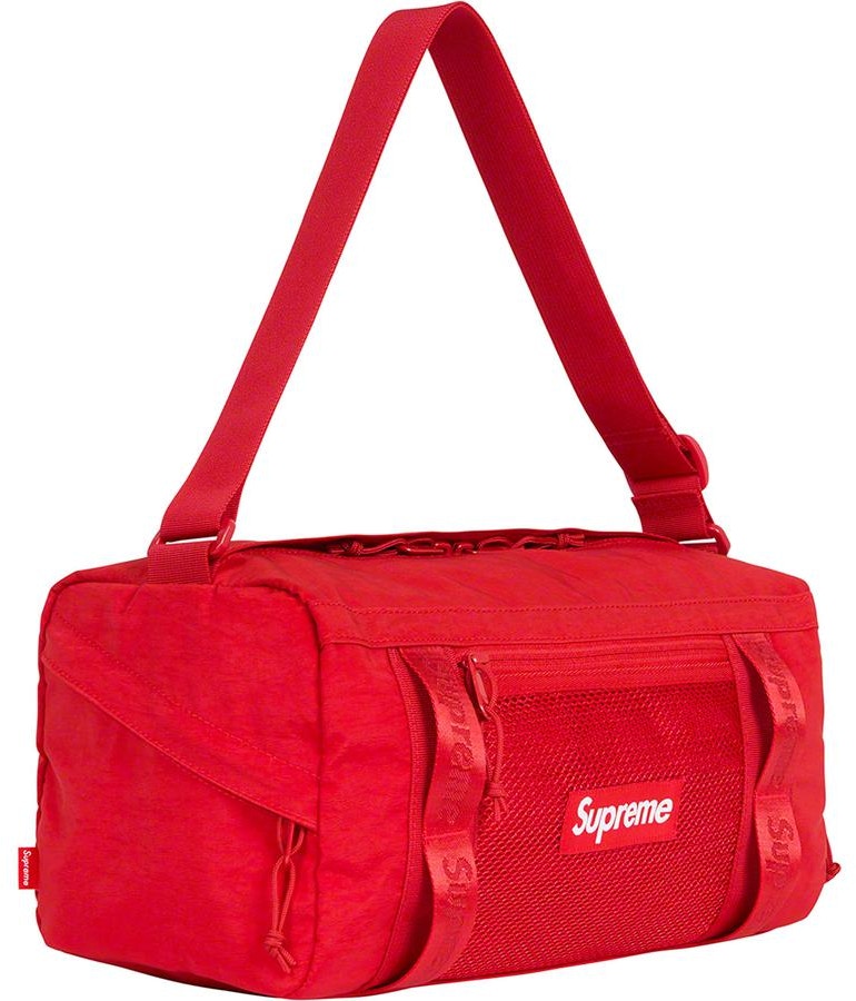 Supreme Mini Duffle Bag Dark Red - Novelship
