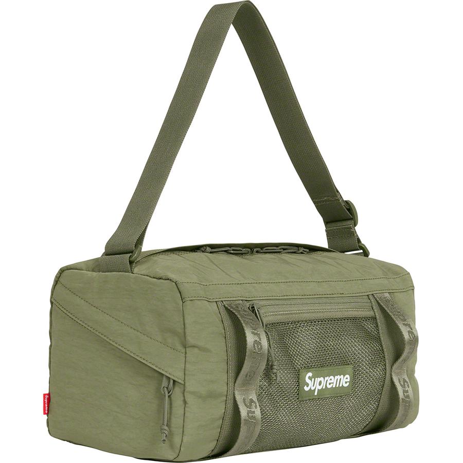 supreme shoulder bag olive