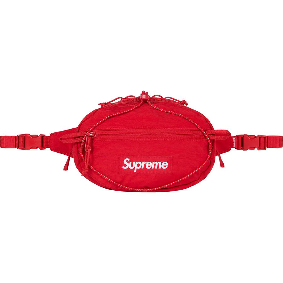 supreme handbag red