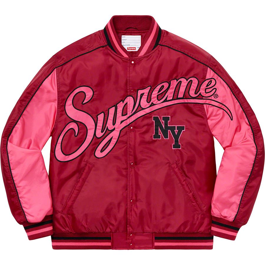 supreme jacket brown