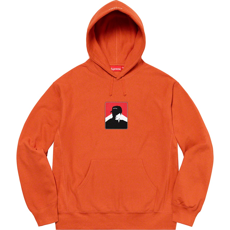 supreme portrait hooded sweatshirt