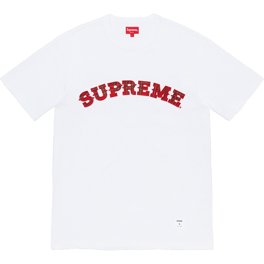 supreme collegiate tee