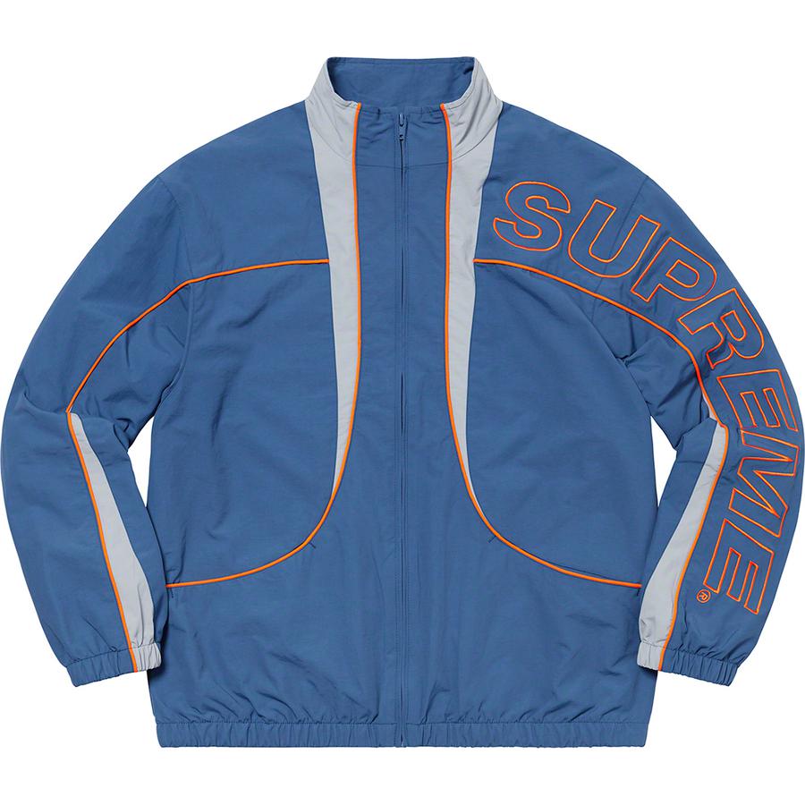piping track jacket supreme