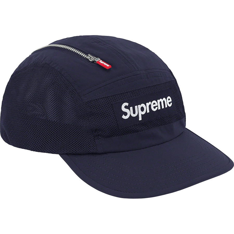 supreme zip mesh cap