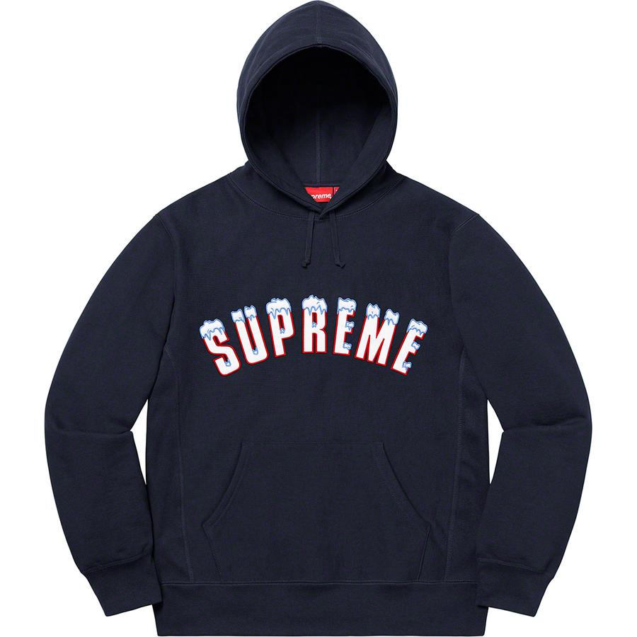 Icy arc hooded sweatshirt Clearance