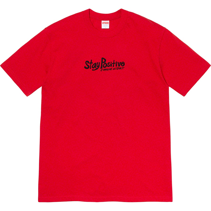 supreme positive tee