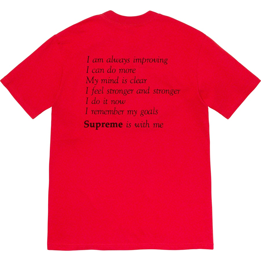 stay positive tee supreme