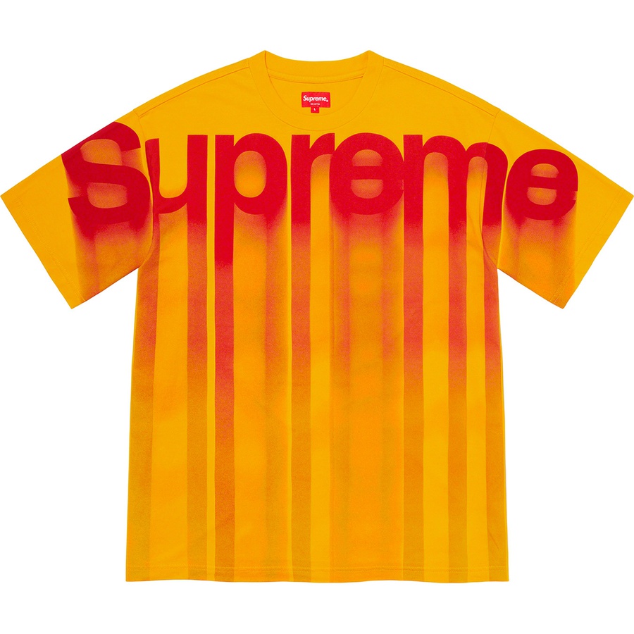 supreme bleed logo tee