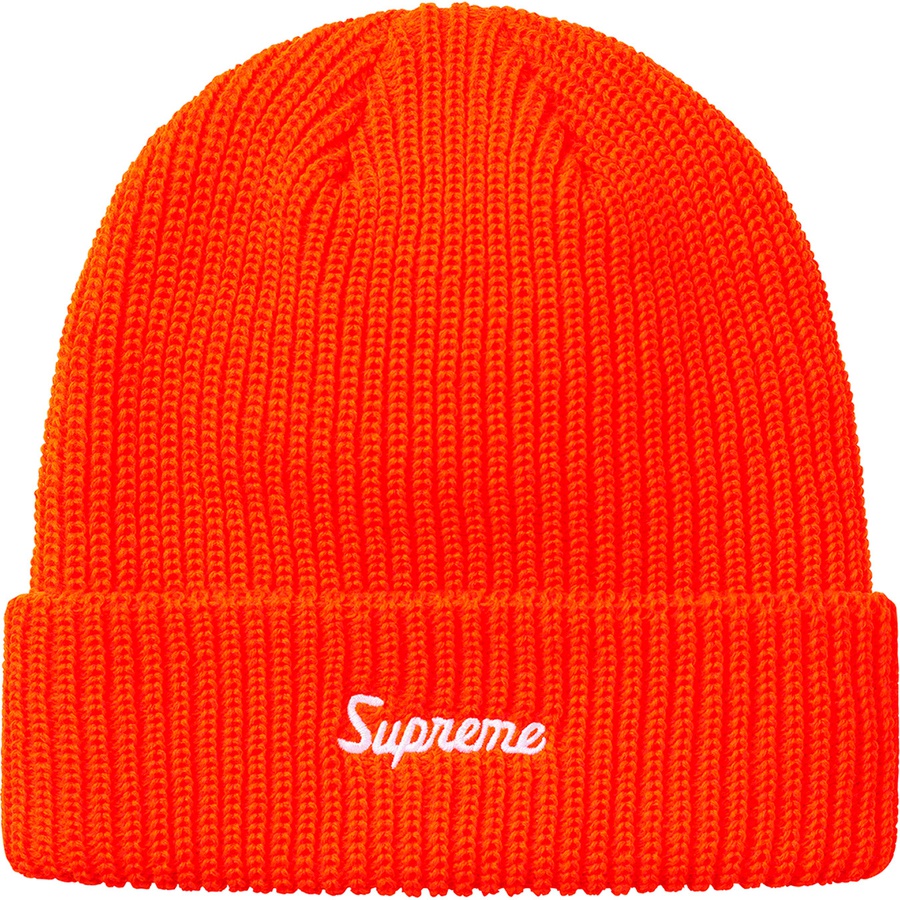 supreme orange beanie