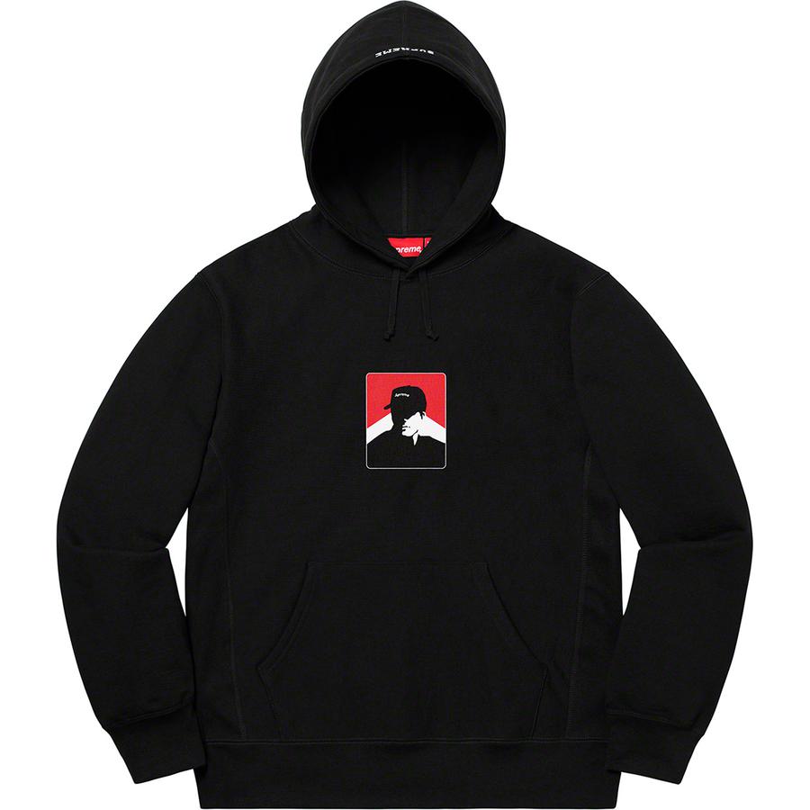 supreme portrait hoodie