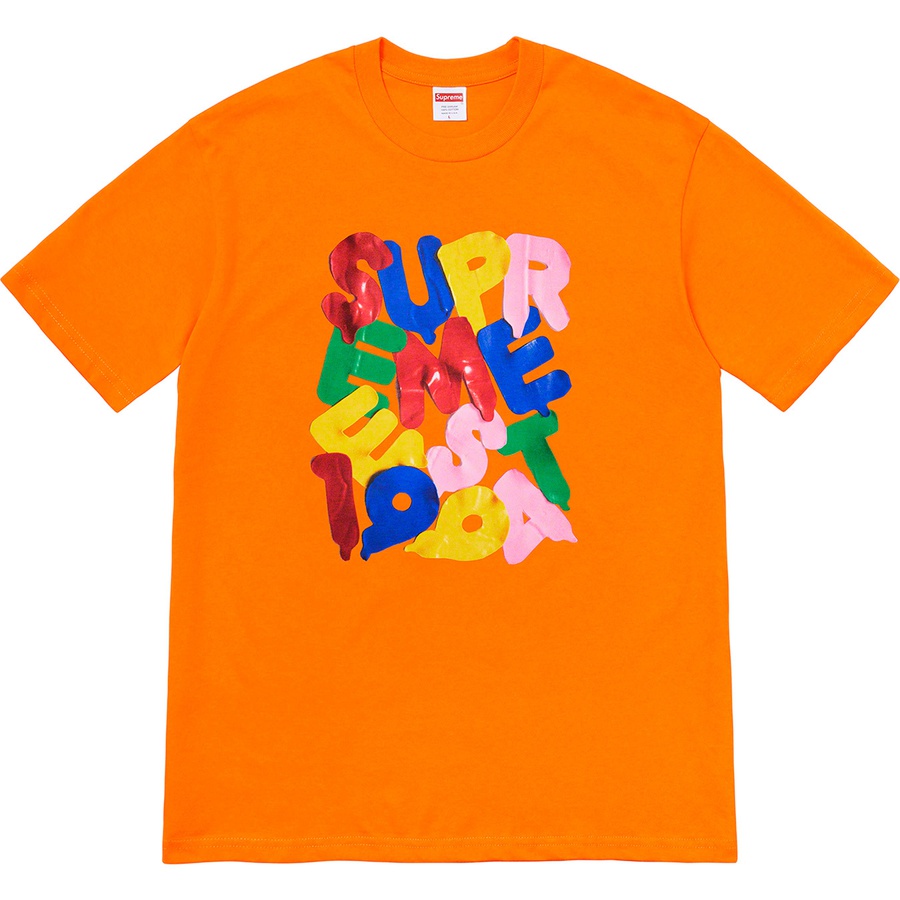 supreme balloons tee