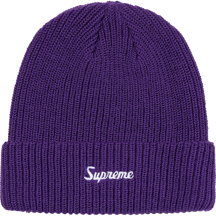 purple supreme beanie