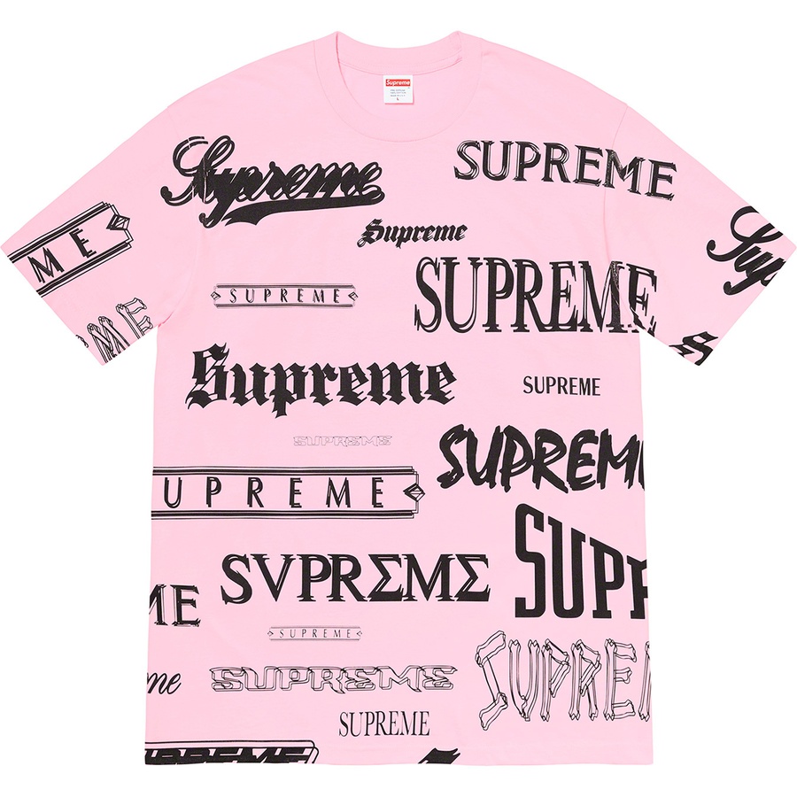 supreme scatter tee