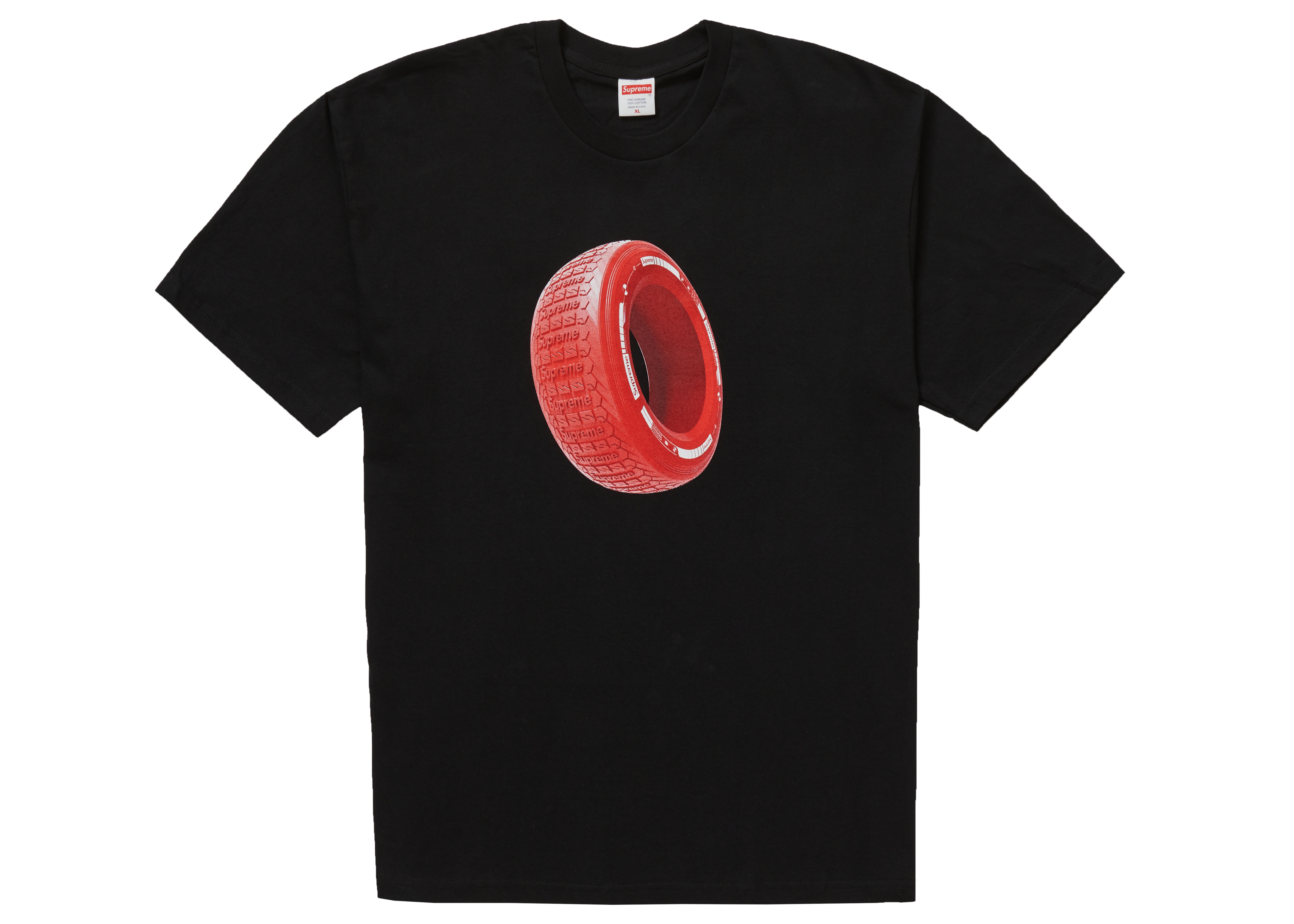 supreme tire tee